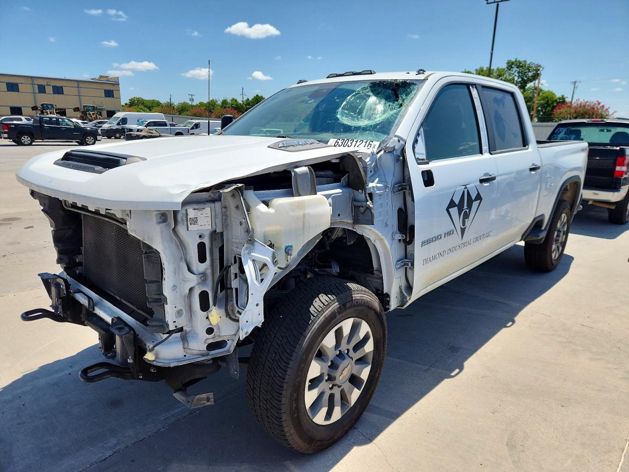 2024 CHEVROLET SILVERADO K2500 CUSTOM