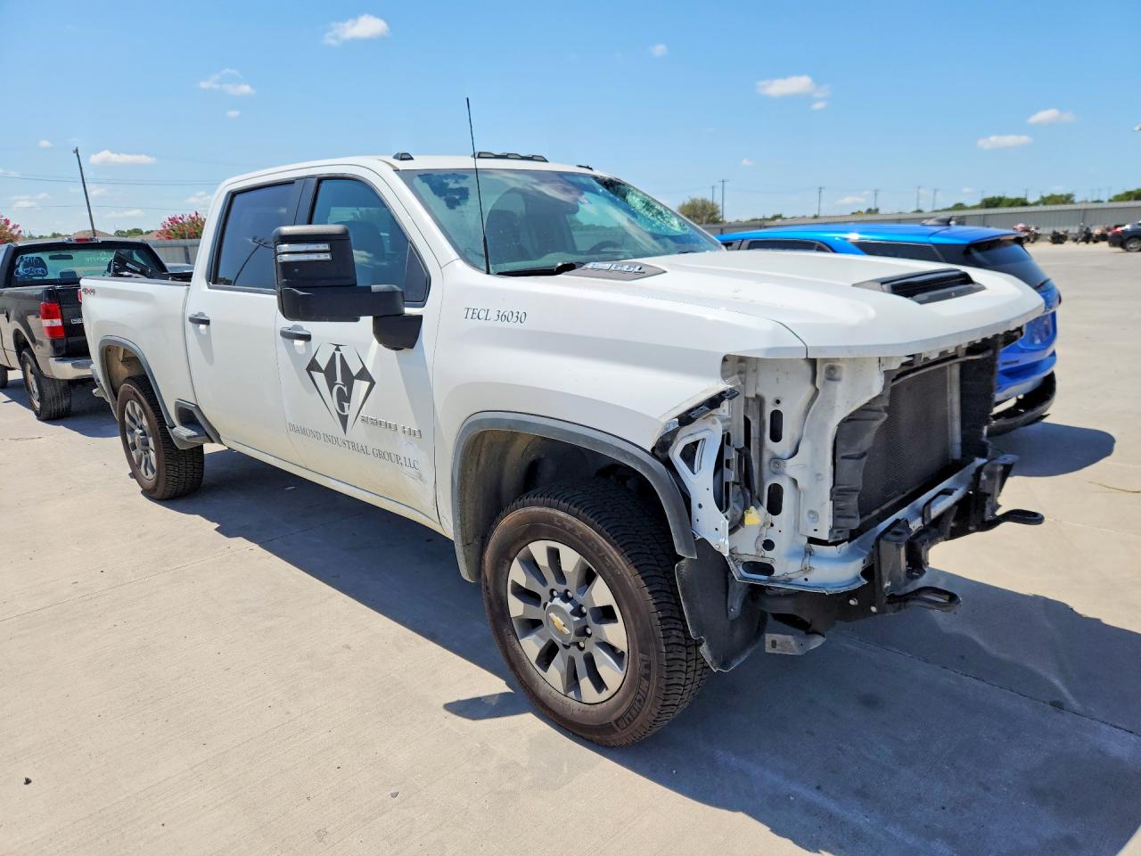 2024 CHEVROLET SILVERADO K2500 CUSTOM — снимка 4