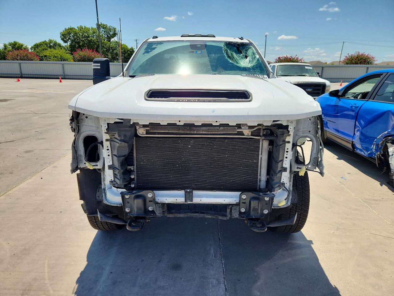 2024 CHEVROLET SILVERADO K2500 CUSTOM — снимка 5