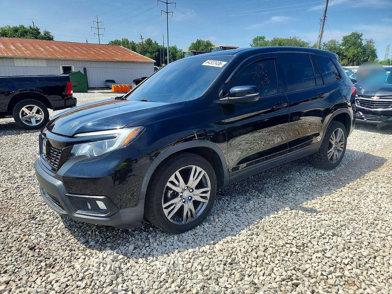 2020 HONDA PASSPORT EXL