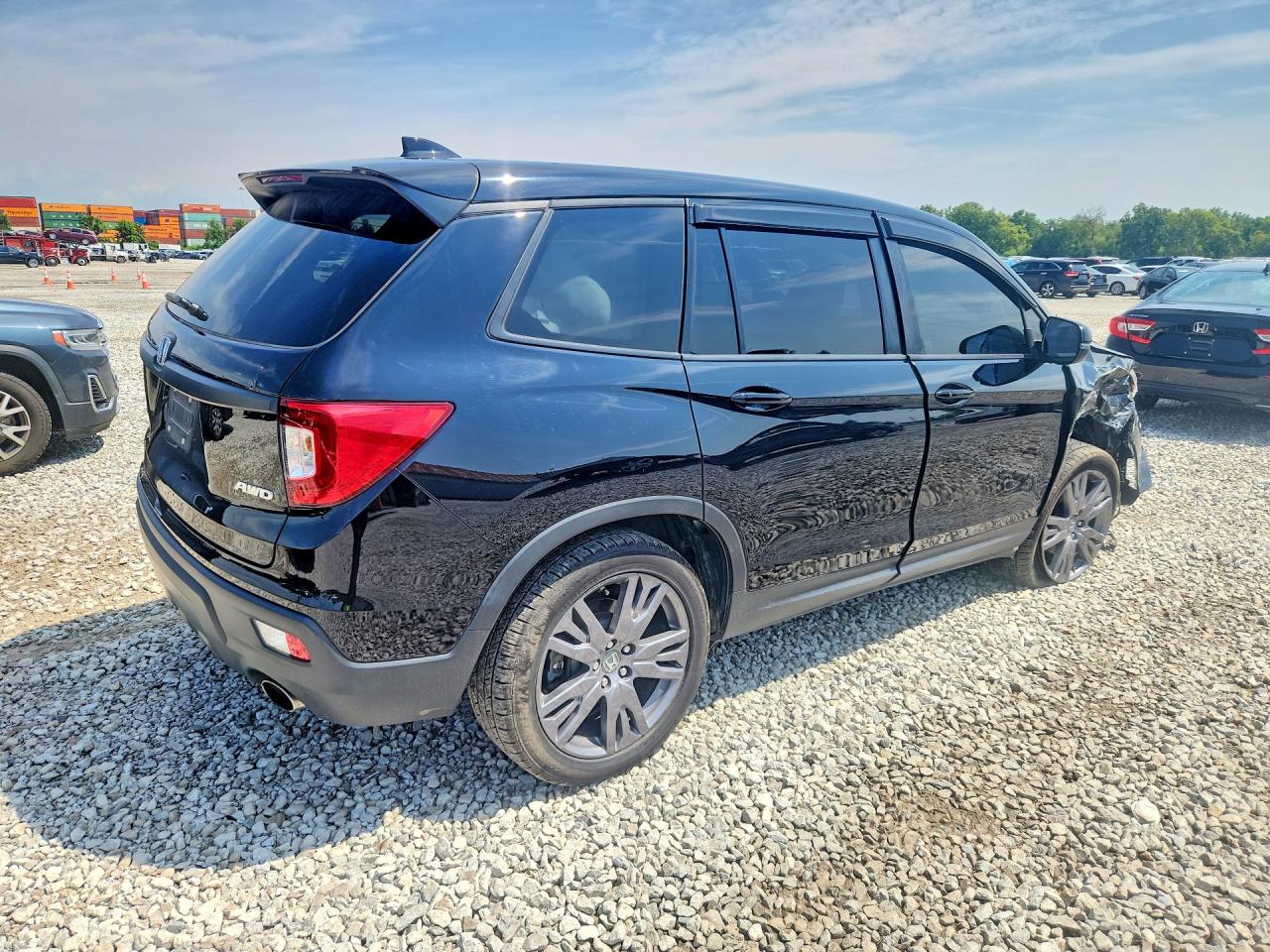 2020 HONDA PASSPORT EXL — снимка 3