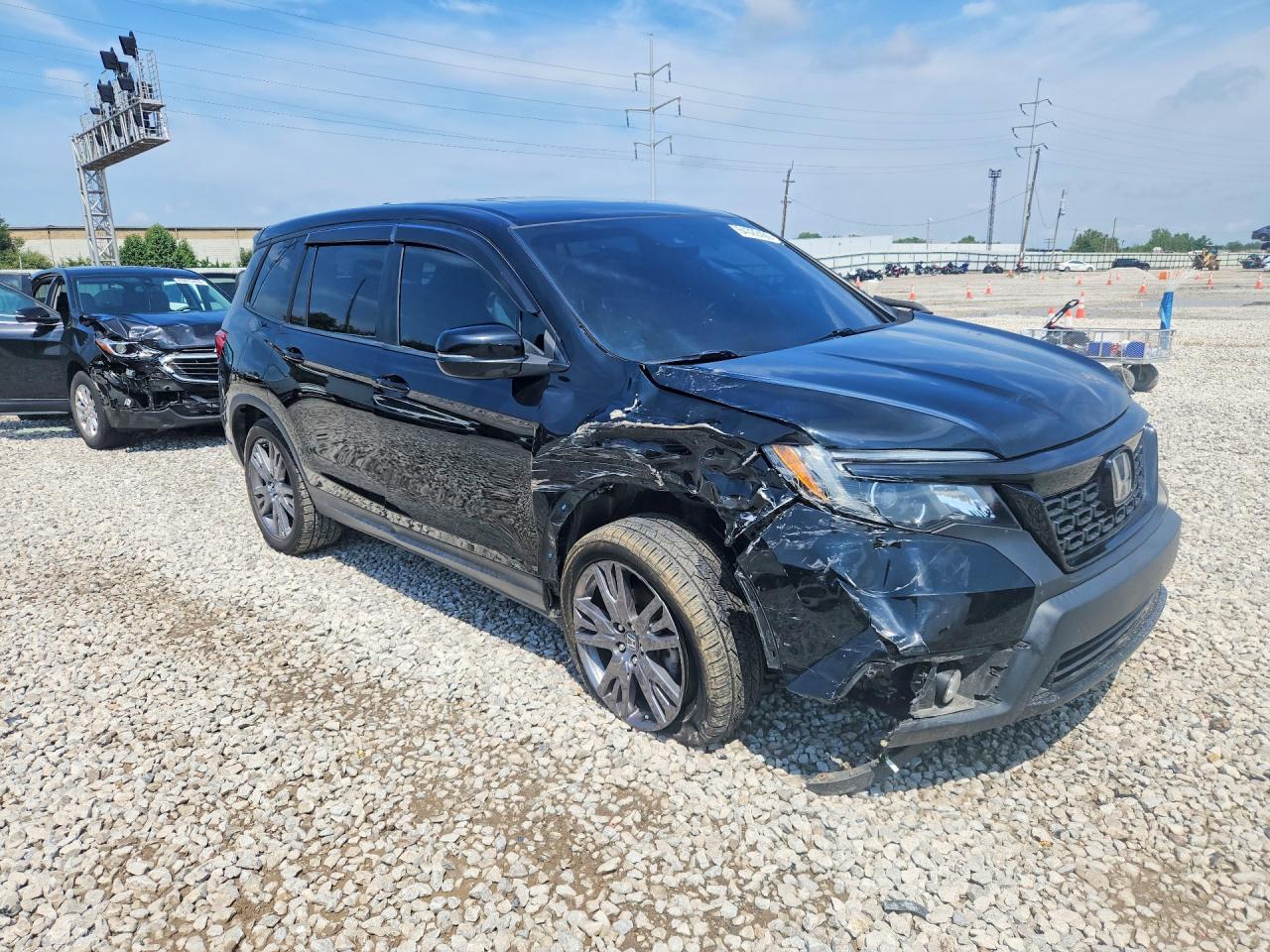 2020 HONDA PASSPORT EXL — снимка 4