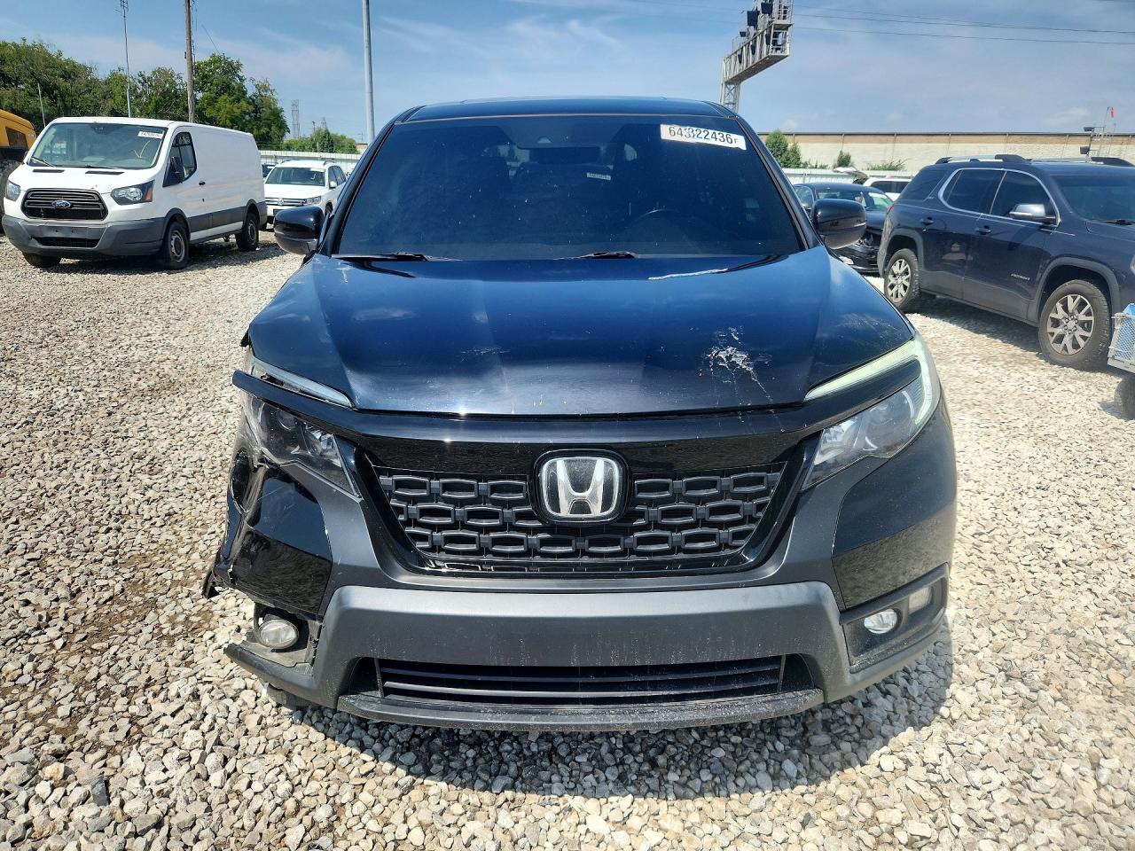 2020 HONDA PASSPORT EXL — снимка 5