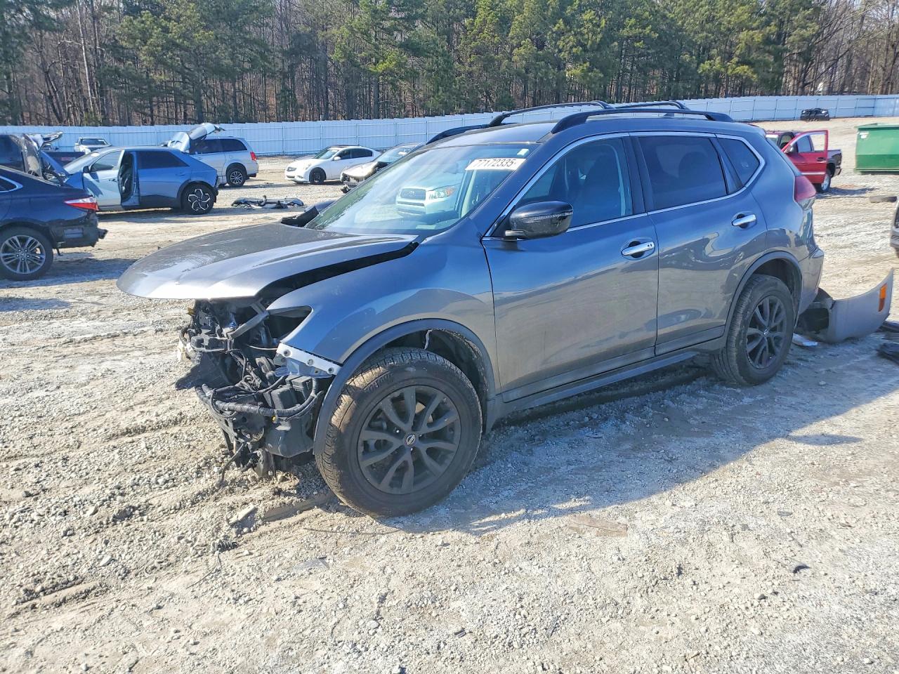 2018 NISSAN ROGUE S