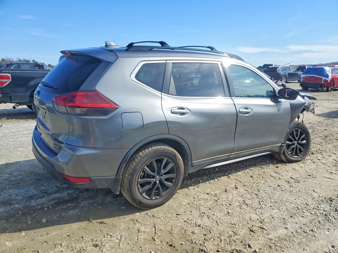 2018 NISSAN ROGUE S — снимка 3