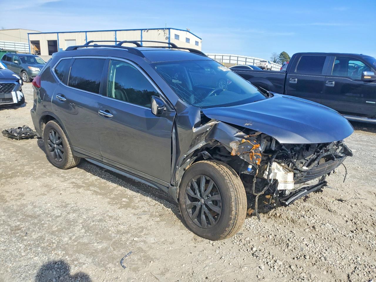 2018 NISSAN ROGUE S — снимка 4