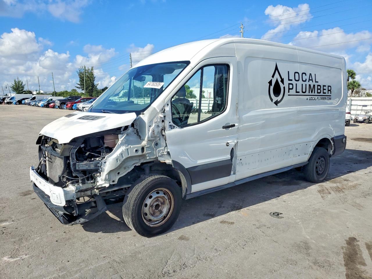 2019 FORD TRANSIT T-250