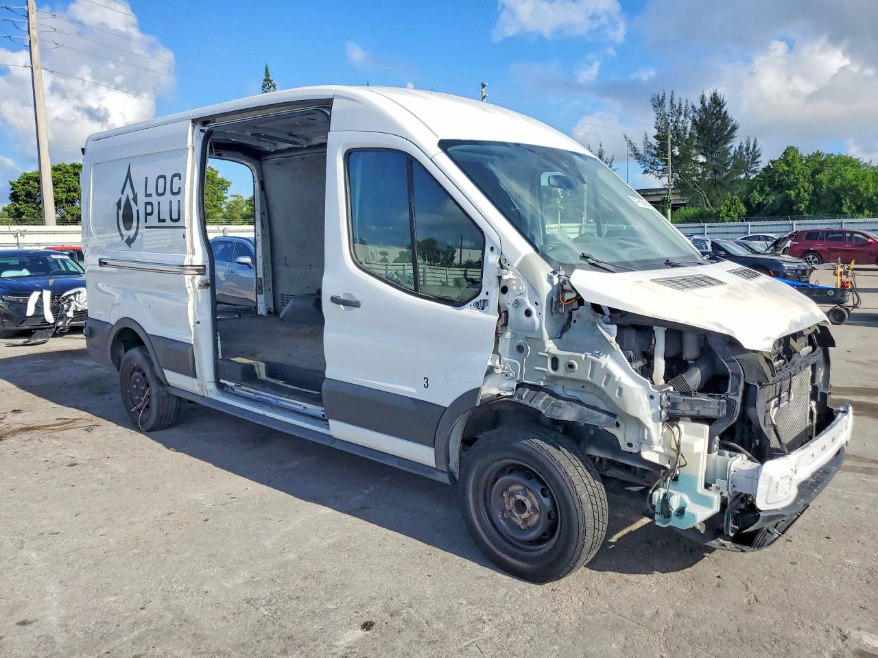 2019 FORD TRANSIT T-250 — снимка 4