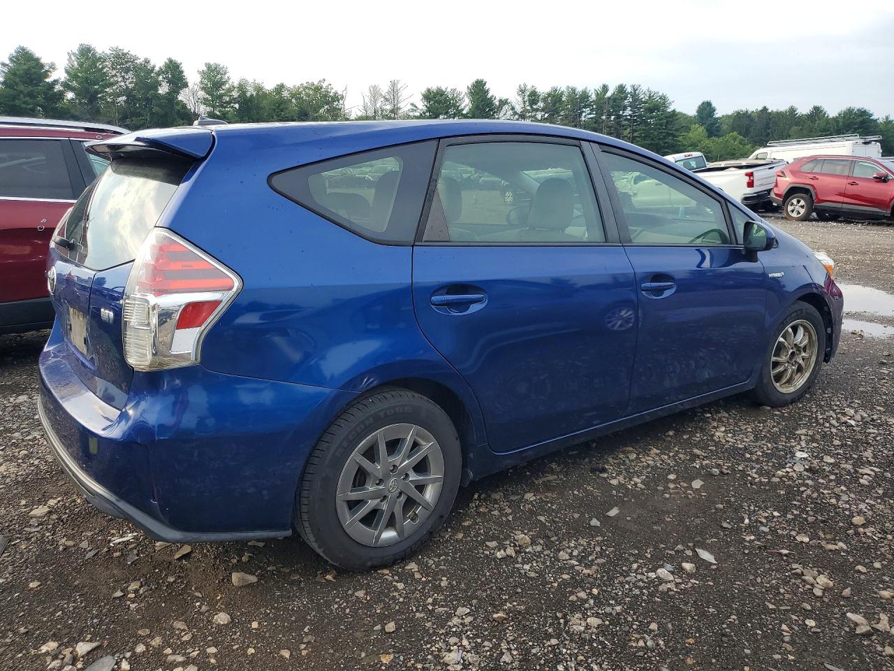 2017 TOYOTA PRIUS V FOUR — снимка 3
