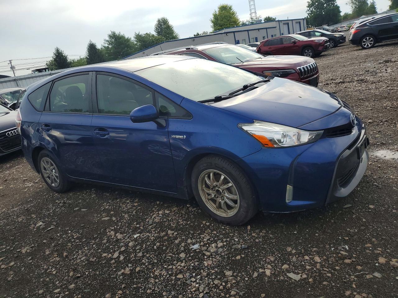 2017 TOYOTA PRIUS V FOUR — снимка 4