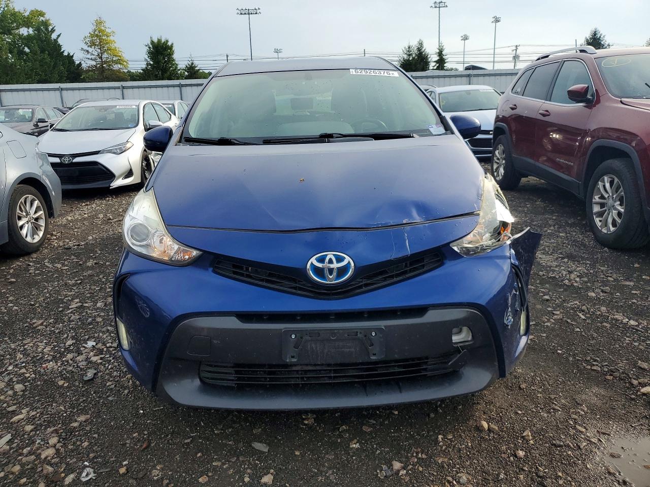 2017 TOYOTA PRIUS V FOUR — снимка 5