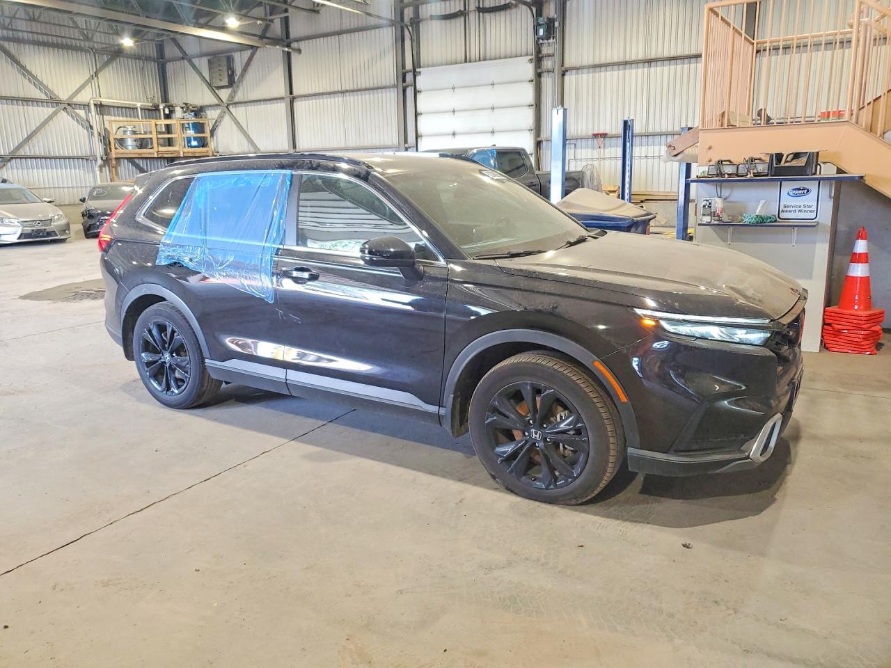 2025 HONDA CR-V SPORT TOURING — снимка 4