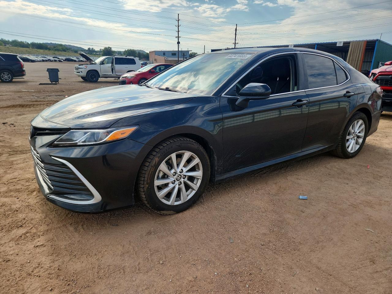 2021 TOYOTA CAMRY LE