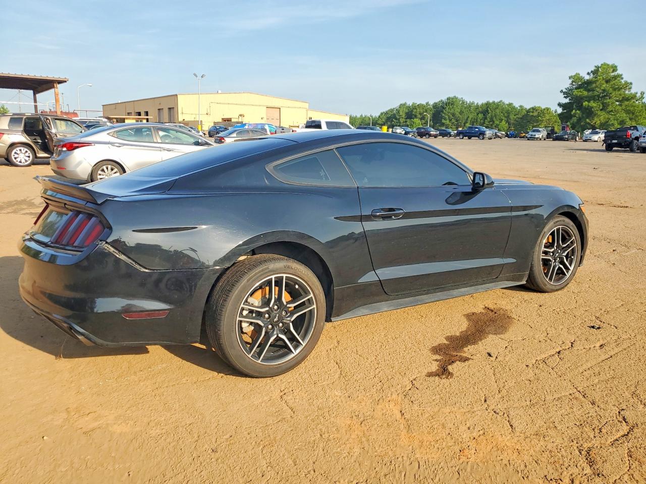 2017 FORD MUSTANG — снимка 3