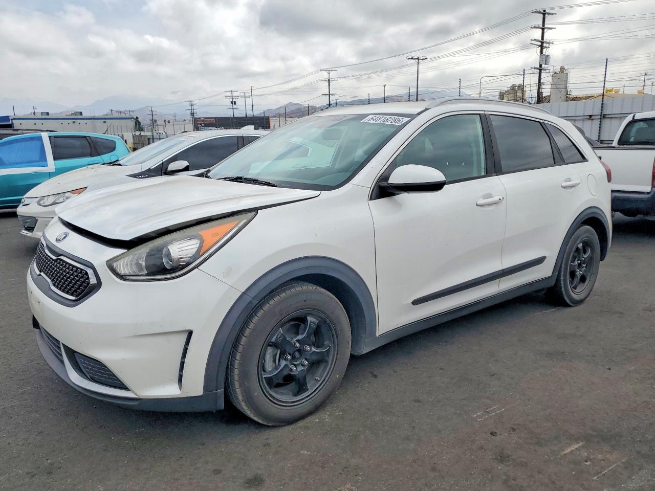 2018 KIA NIRO LX