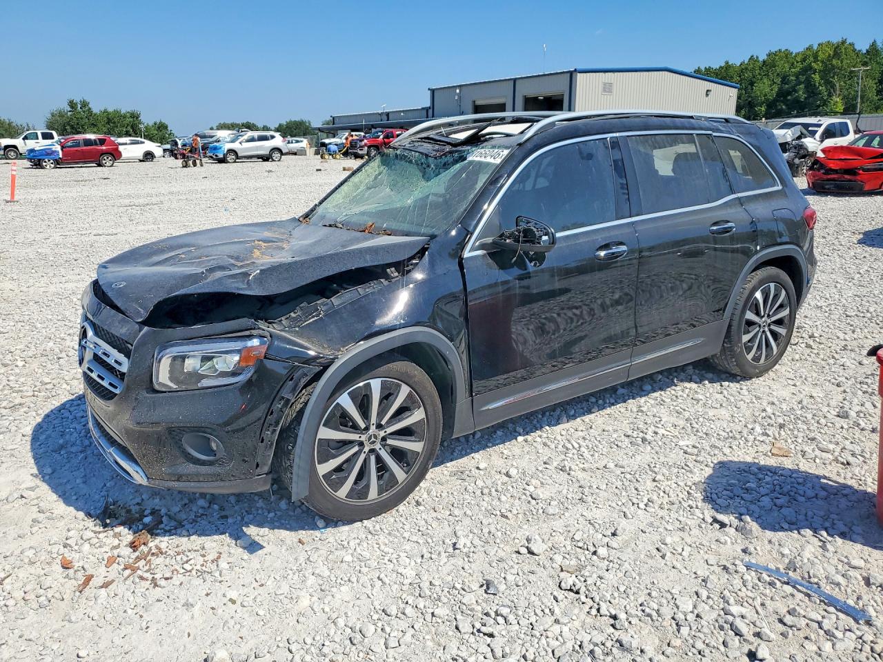 2022 MERCEDES-BENZ GLB 250 4MATIC