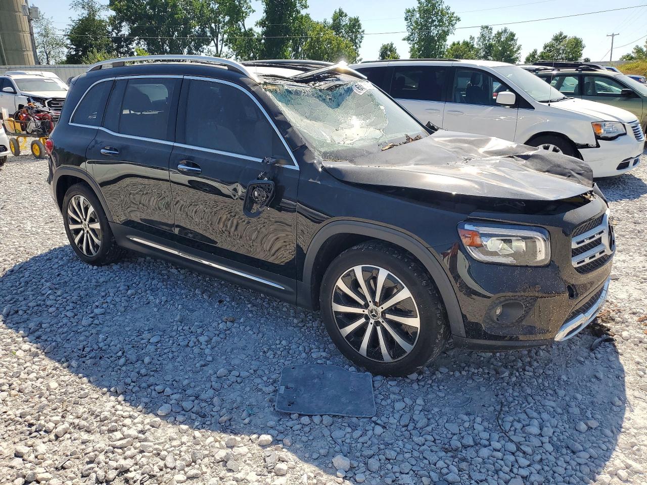 2022 MERCEDES-BENZ GLB 250 4MATIC — снимка 4