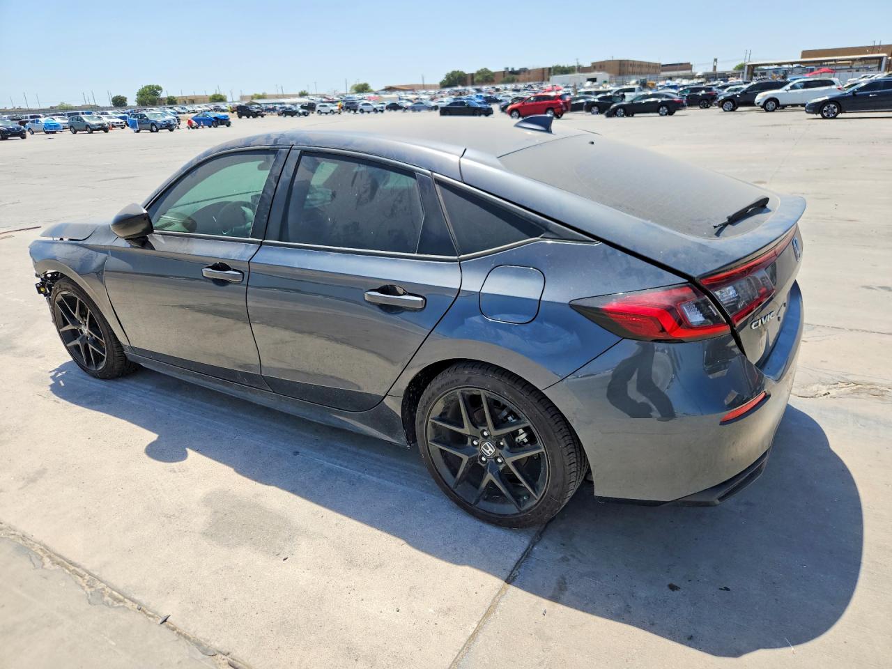 2025 HONDA CIVIC SPORT — снимка 2
