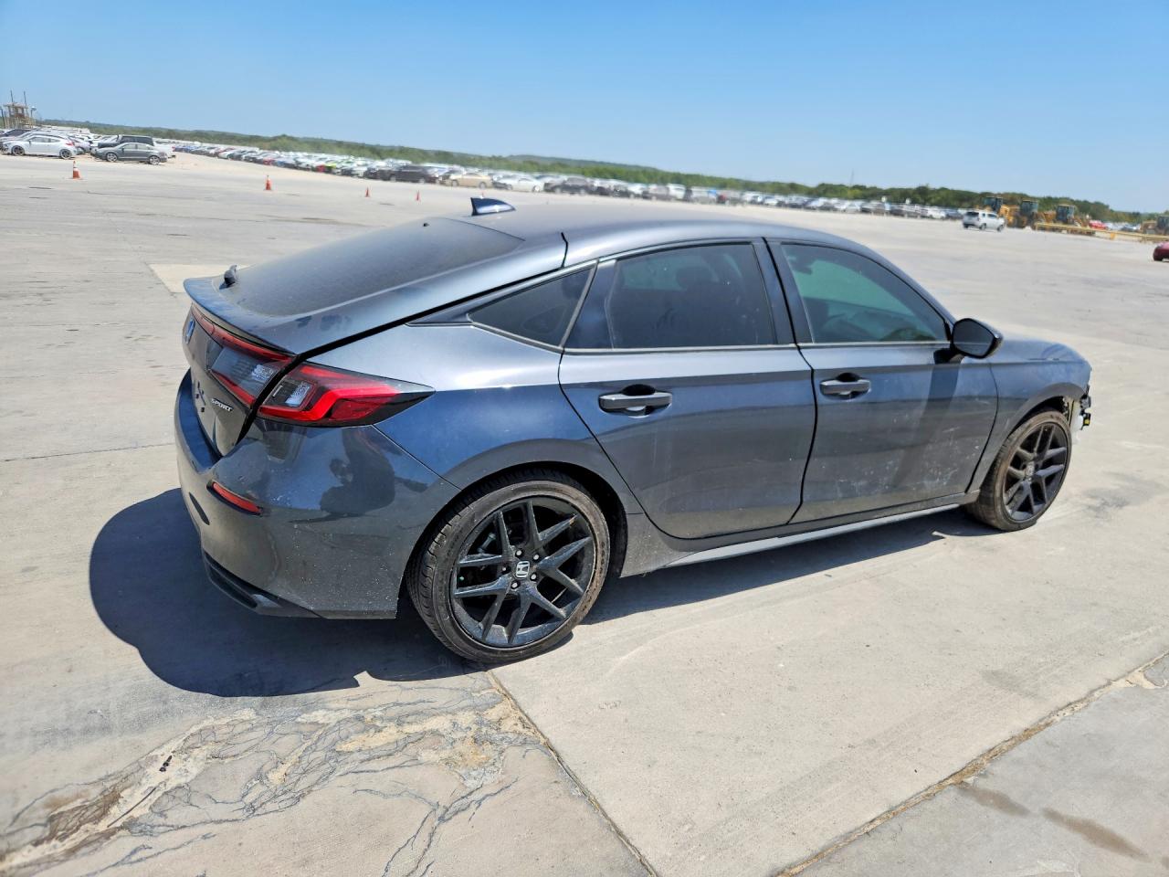 2025 HONDA CIVIC SPORT — снимка 3
