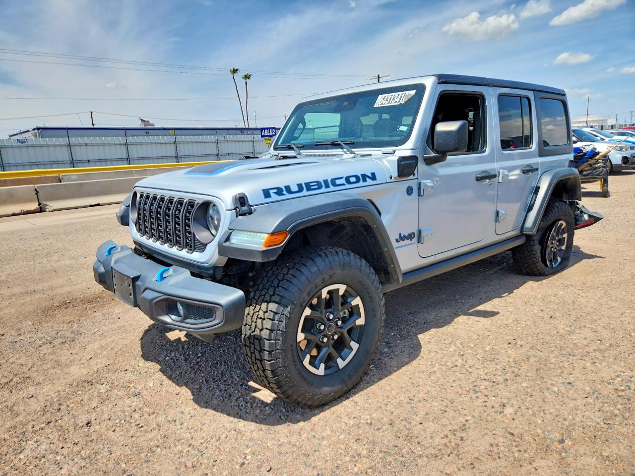 2024 JEEP WRANGLER RUBICON 4XE