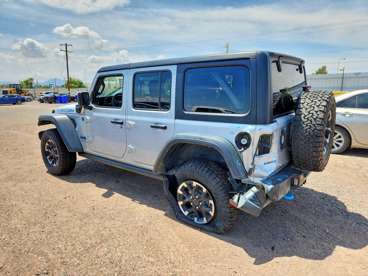 2024 JEEP WRANGLER RUBICON 4XE — снимка 2