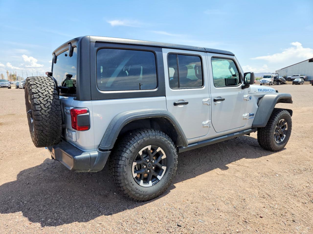 2024 JEEP WRANGLER RUBICON 4XE — снимка 3