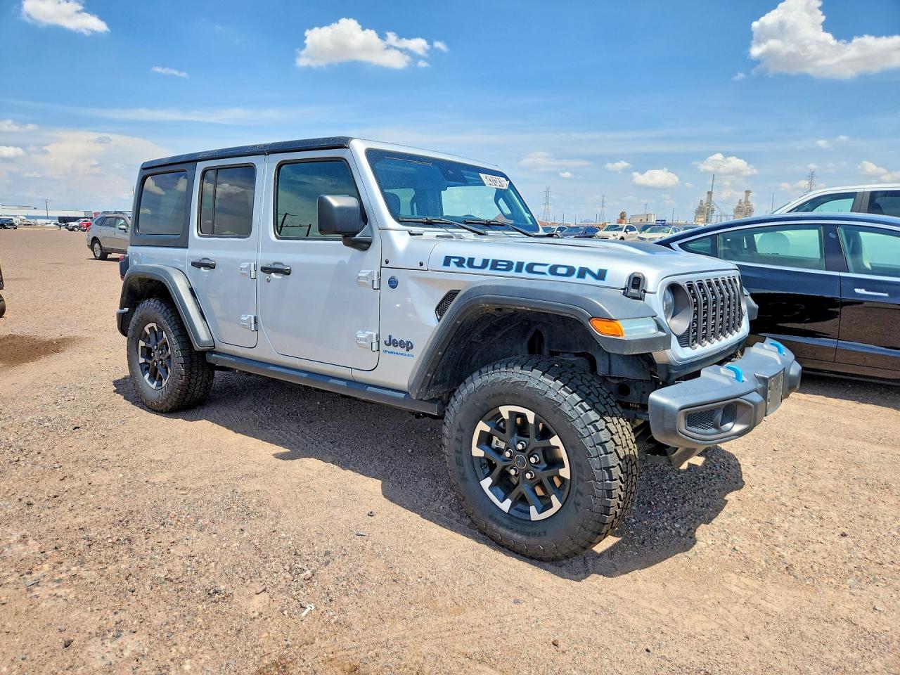 2024 JEEP WRANGLER RUBICON 4XE — снимка 4