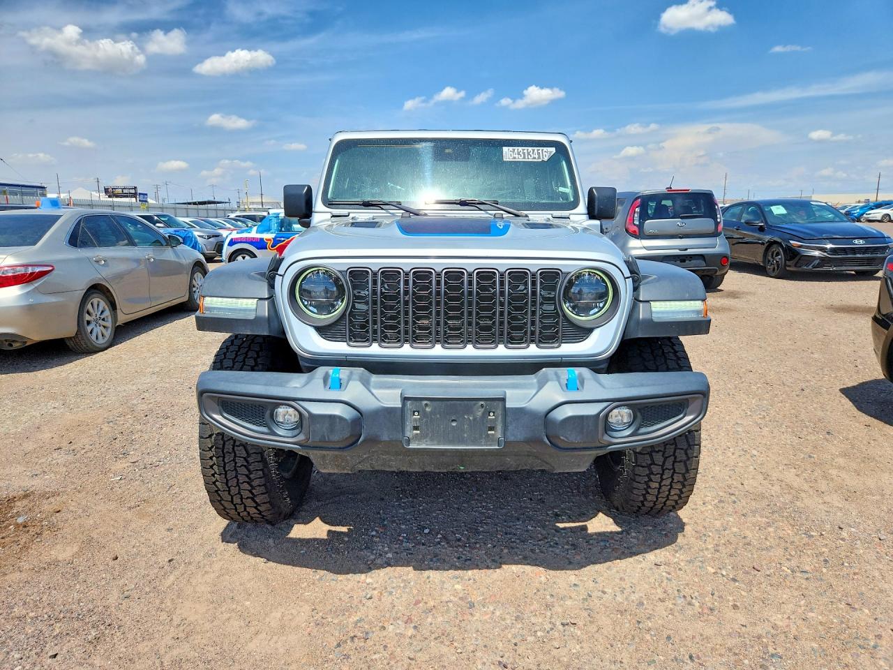 2024 JEEP WRANGLER RUBICON 4XE — снимка 5