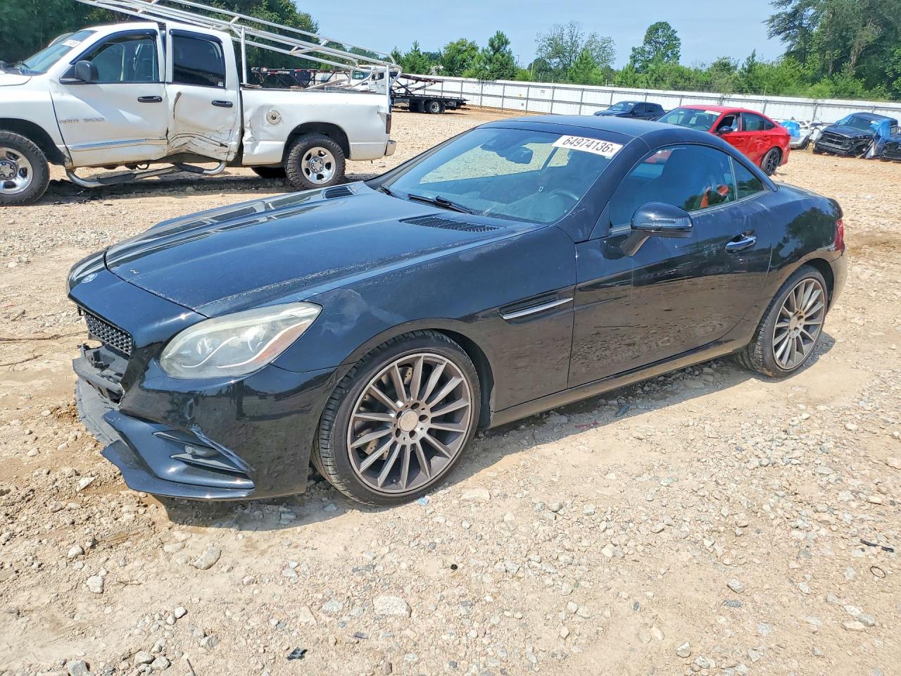 2017 MERCEDES-BENZ SLC 300