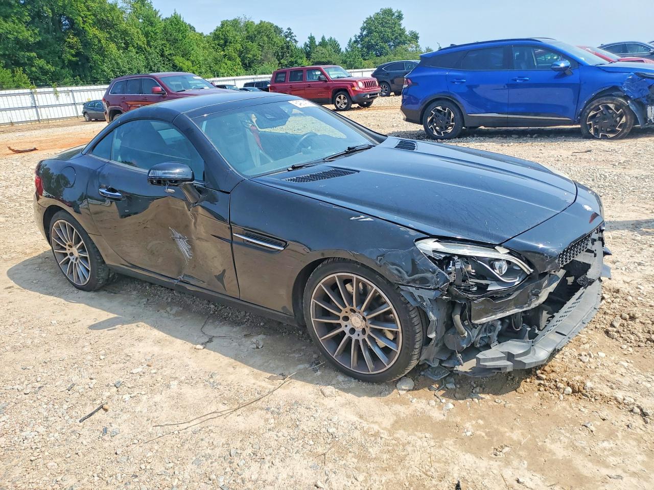 2017 MERCEDES-BENZ SLC 300 — снимка 4