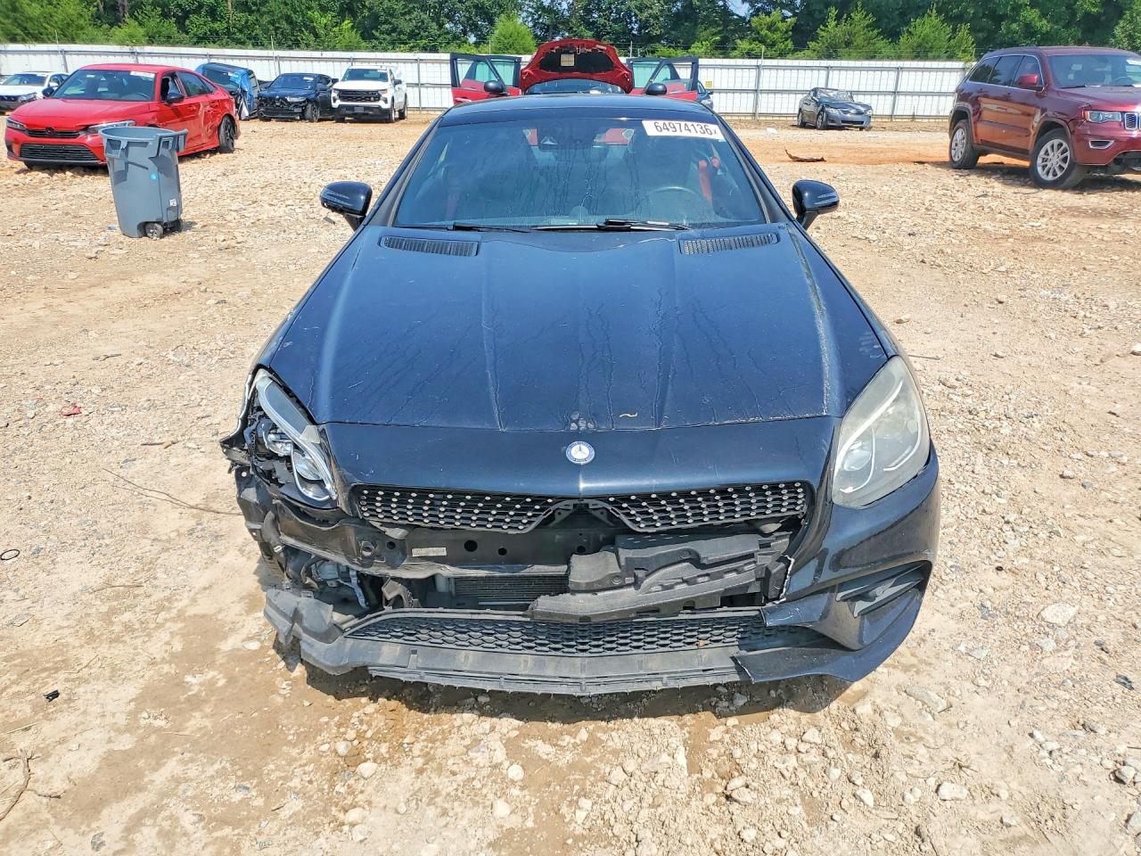 2017 MERCEDES-BENZ SLC 300 — снимка 5