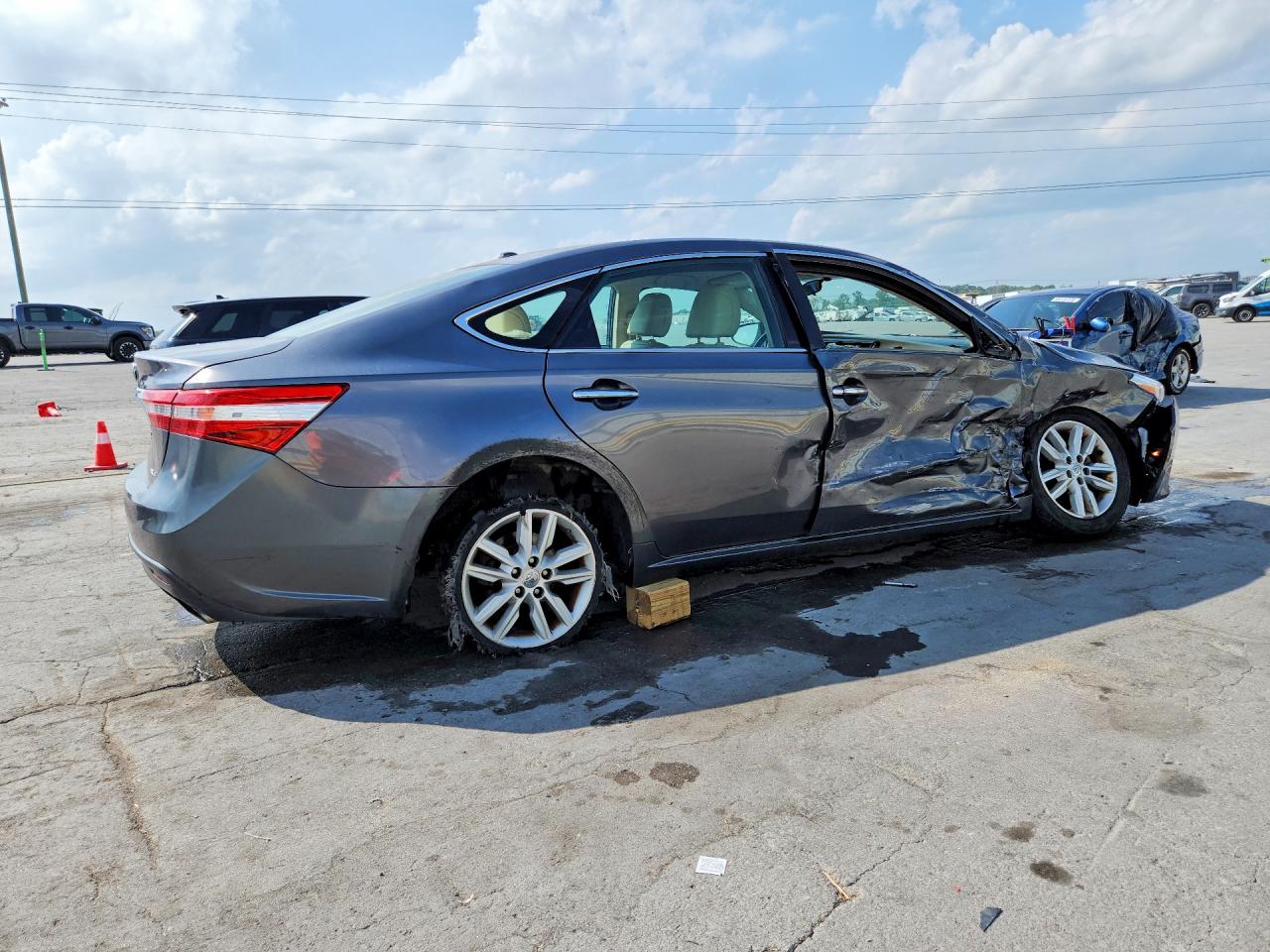 2015 TOYOTA AVALON XLE — снимка 3