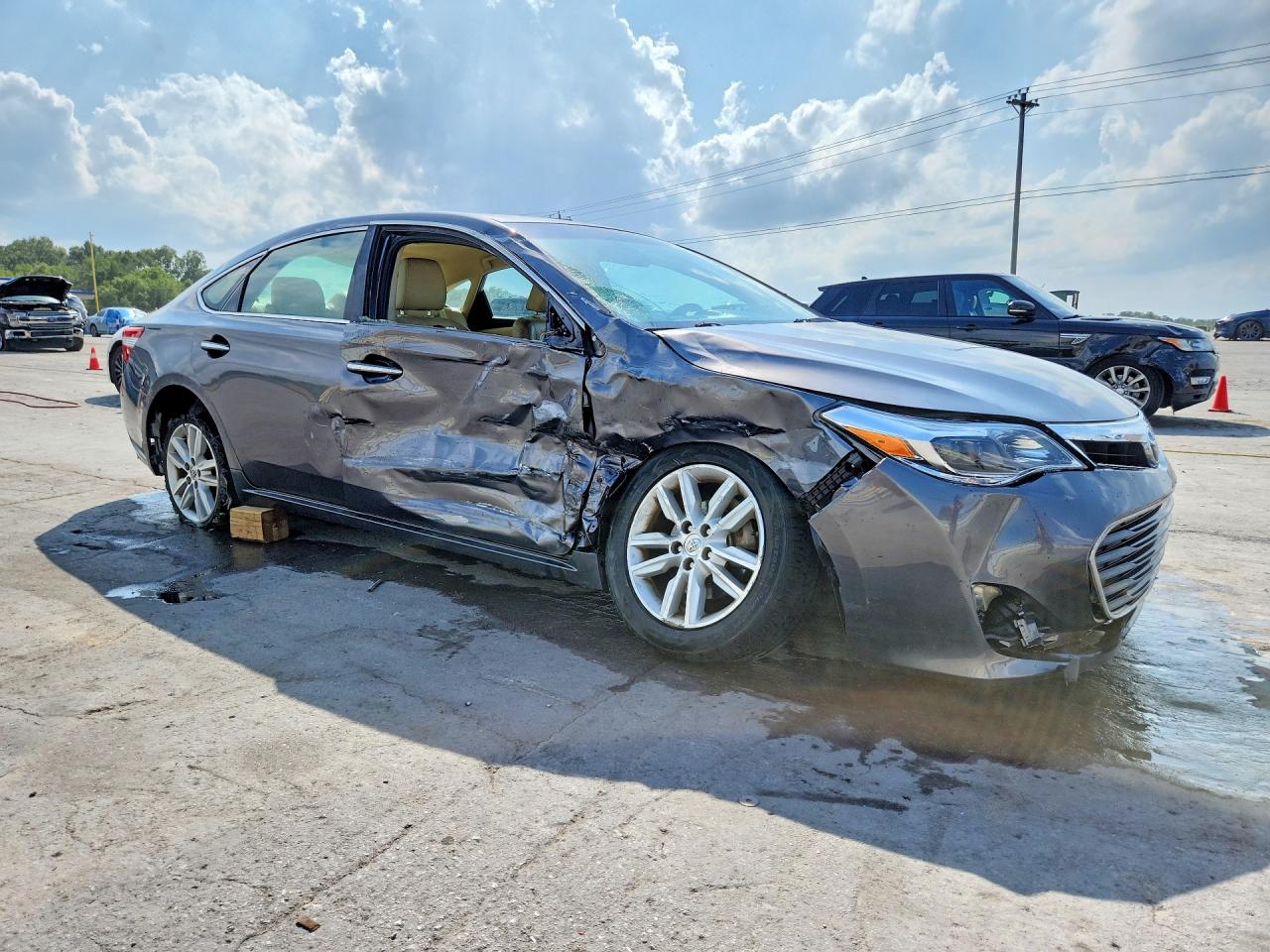 2015 TOYOTA AVALON XLE — снимка 4