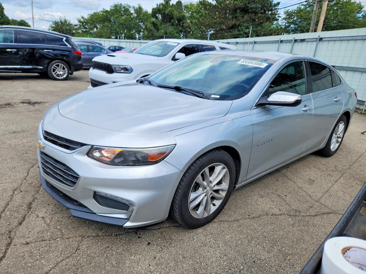 2016 CHEVROLET MALIBU LT