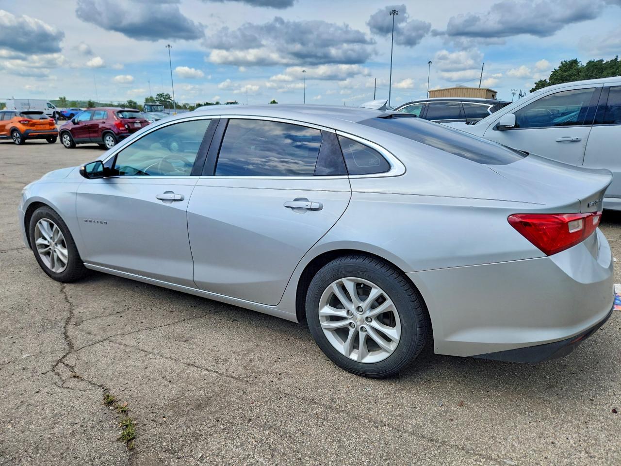2016 CHEVROLET MALIBU LT — снимка 2