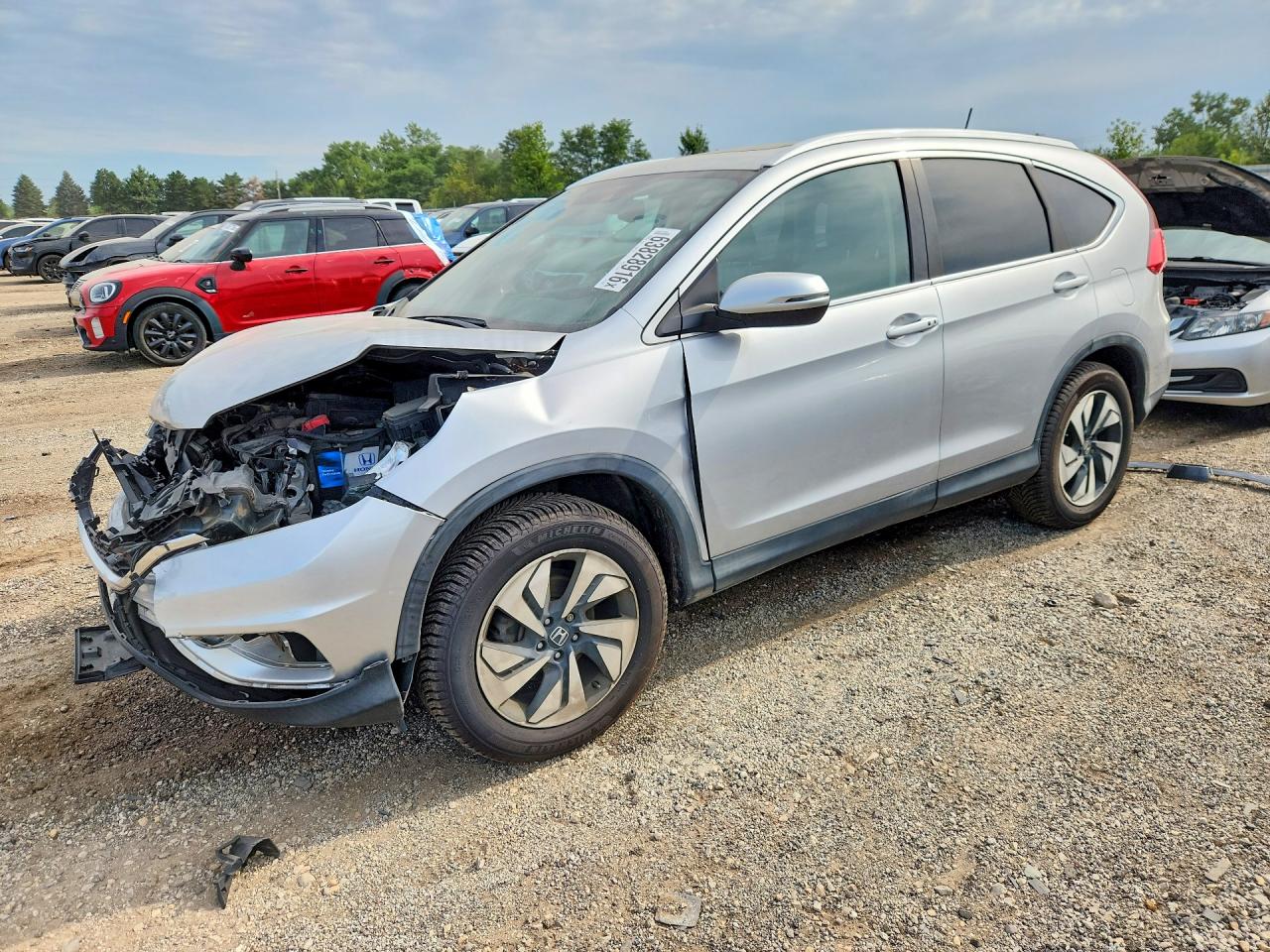 2016 HONDA CR-V TOURING