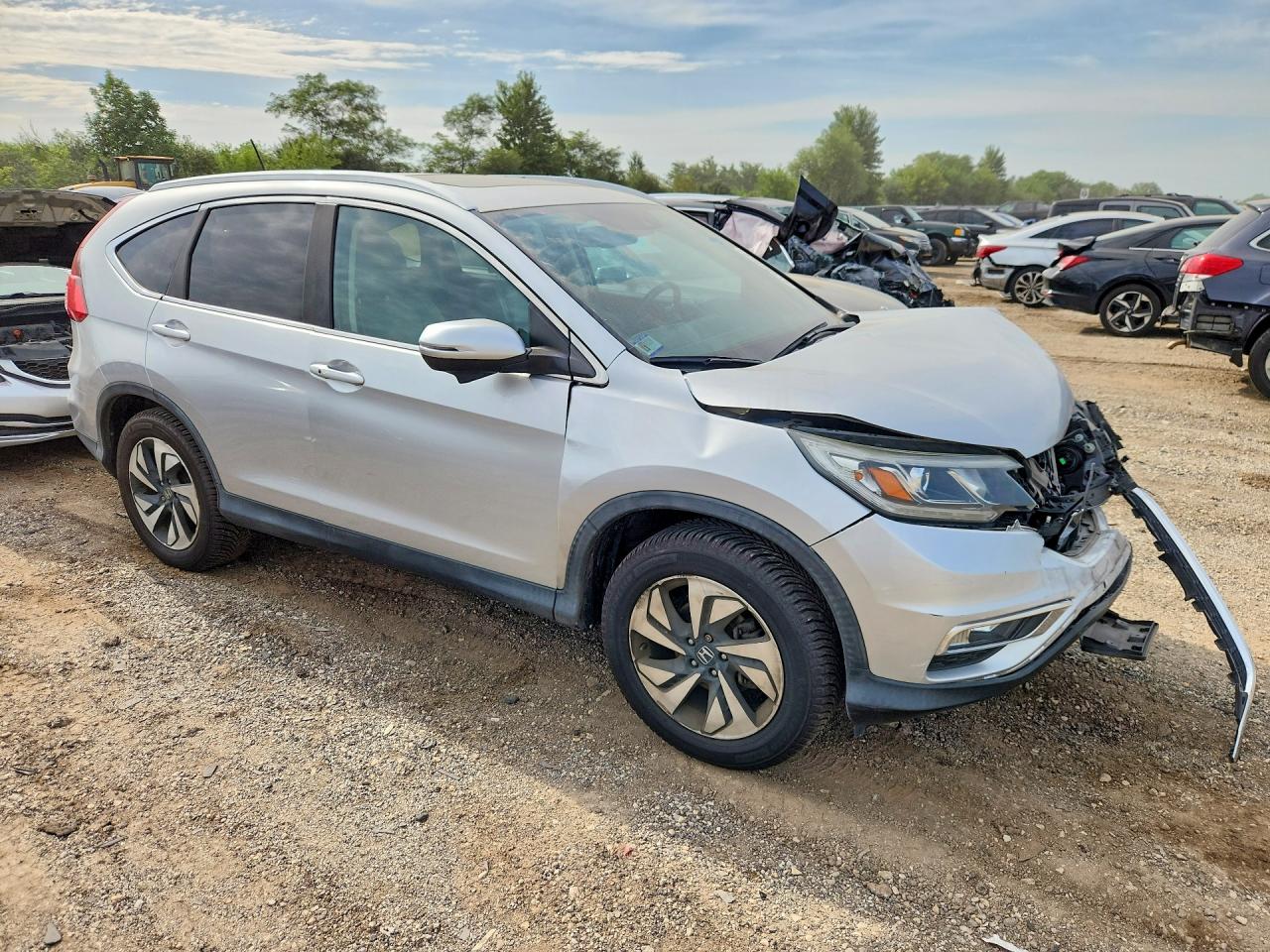2016 HONDA CR-V TOURING — снимка 4