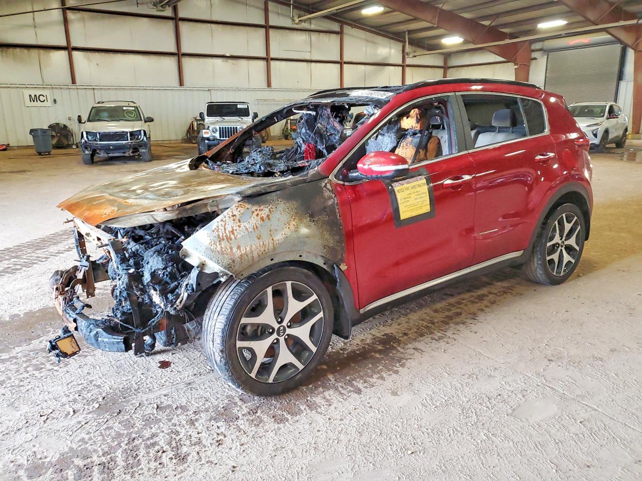 2019 KIA SPORTAGE SX TURBO