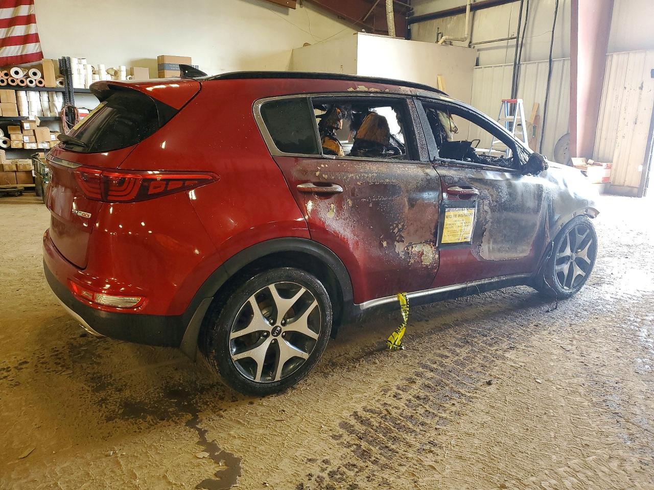 2019 KIA SPORTAGE SX TURBO — снимка 3