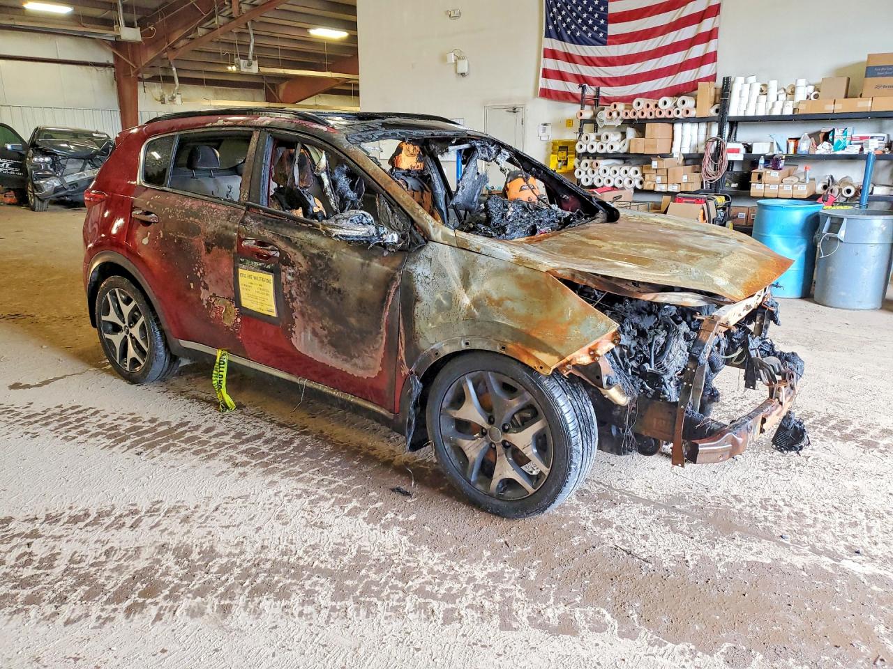 2019 KIA SPORTAGE SX TURBO — снимка 4