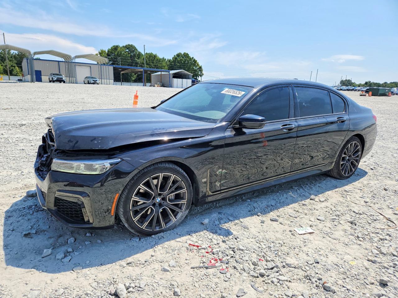 2020 BMW 740 I