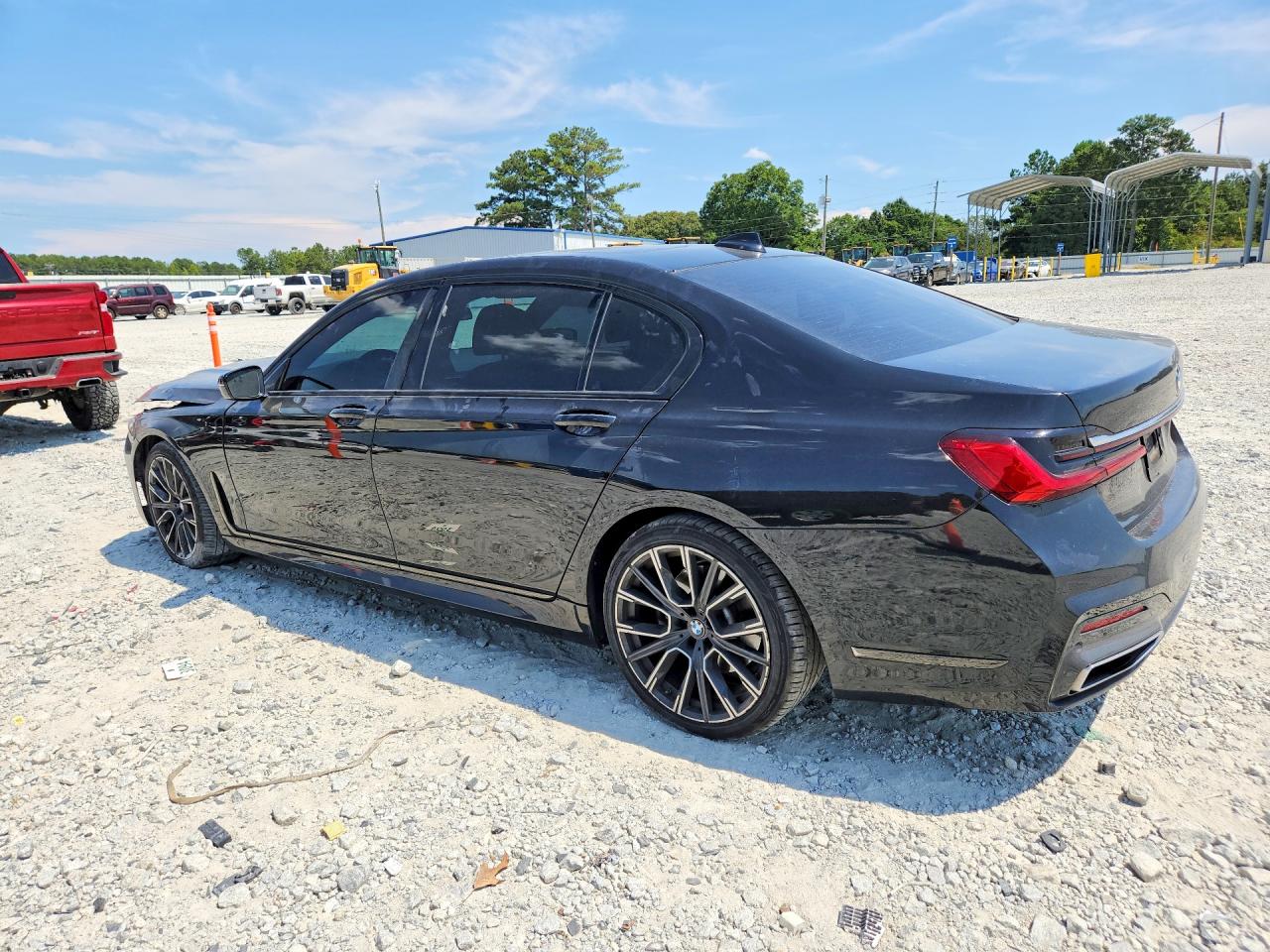 2020 BMW 740 I — снимка 2