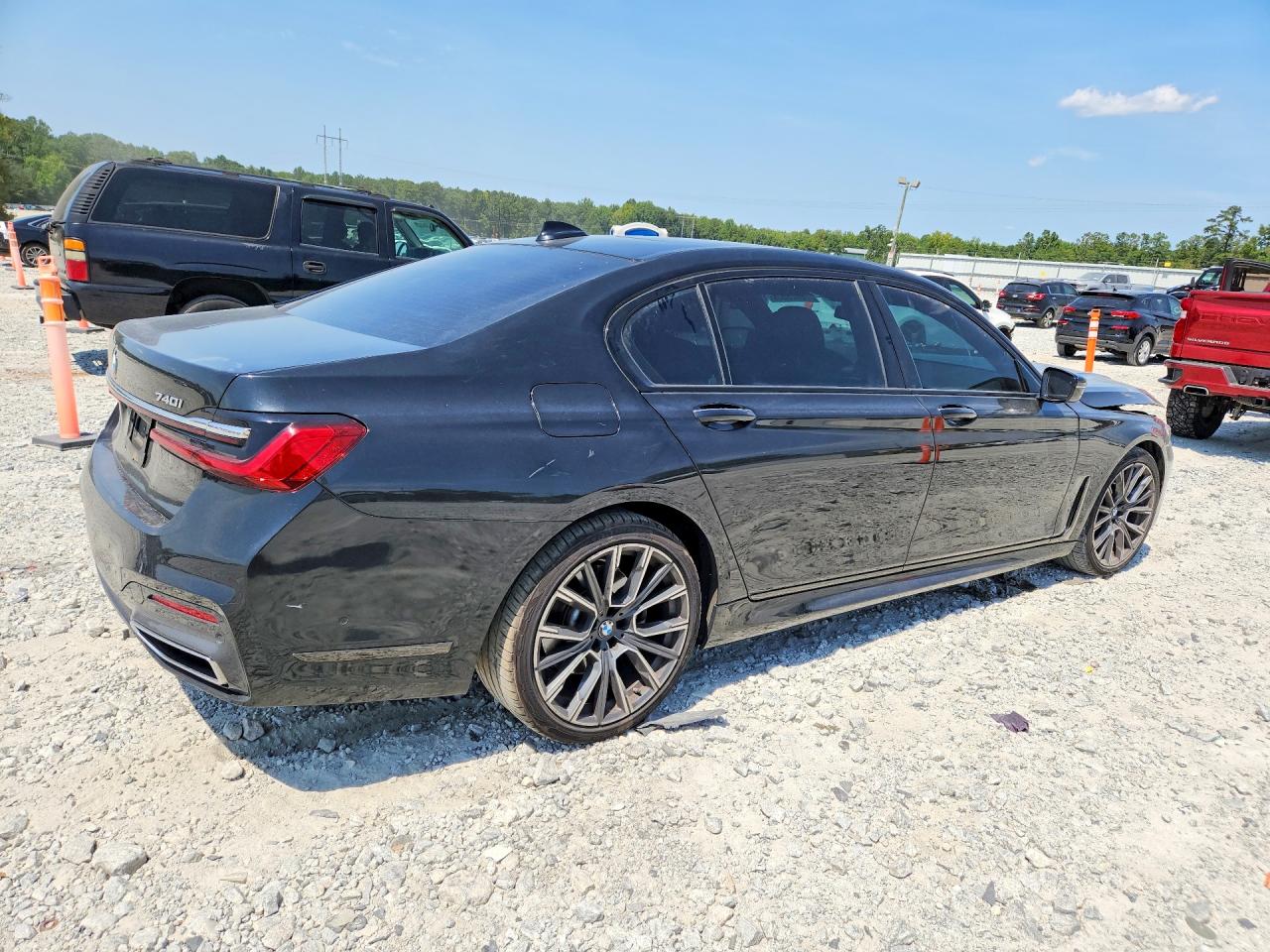 2020 BMW 740 I — снимка 3