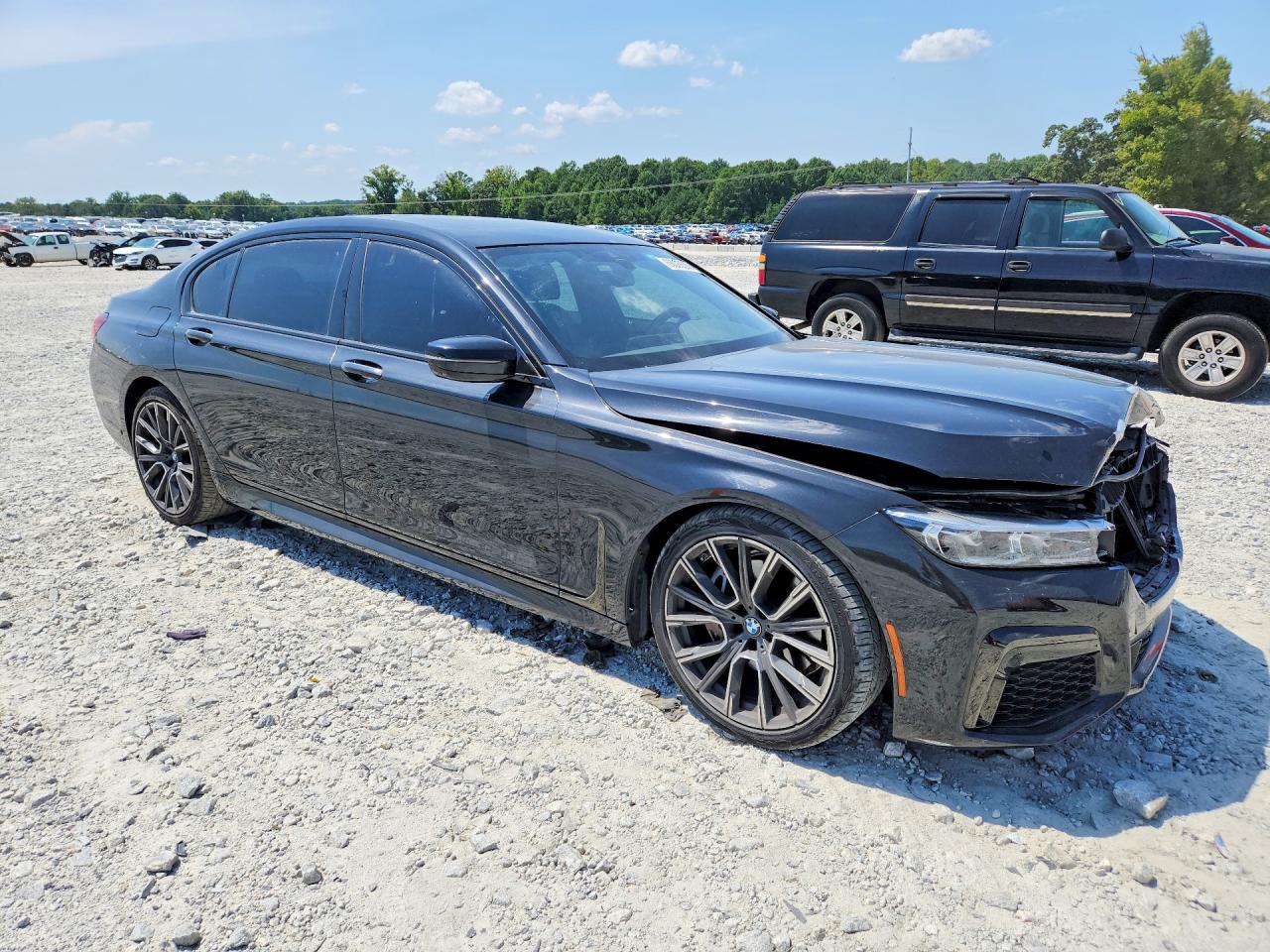 2020 BMW 740 I — снимка 4