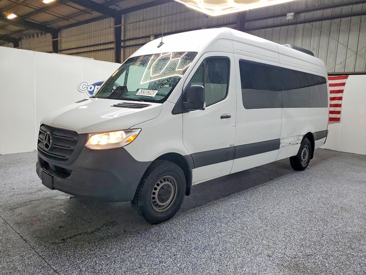 2025 MERCEDES-BENZ SPRINTER 2500