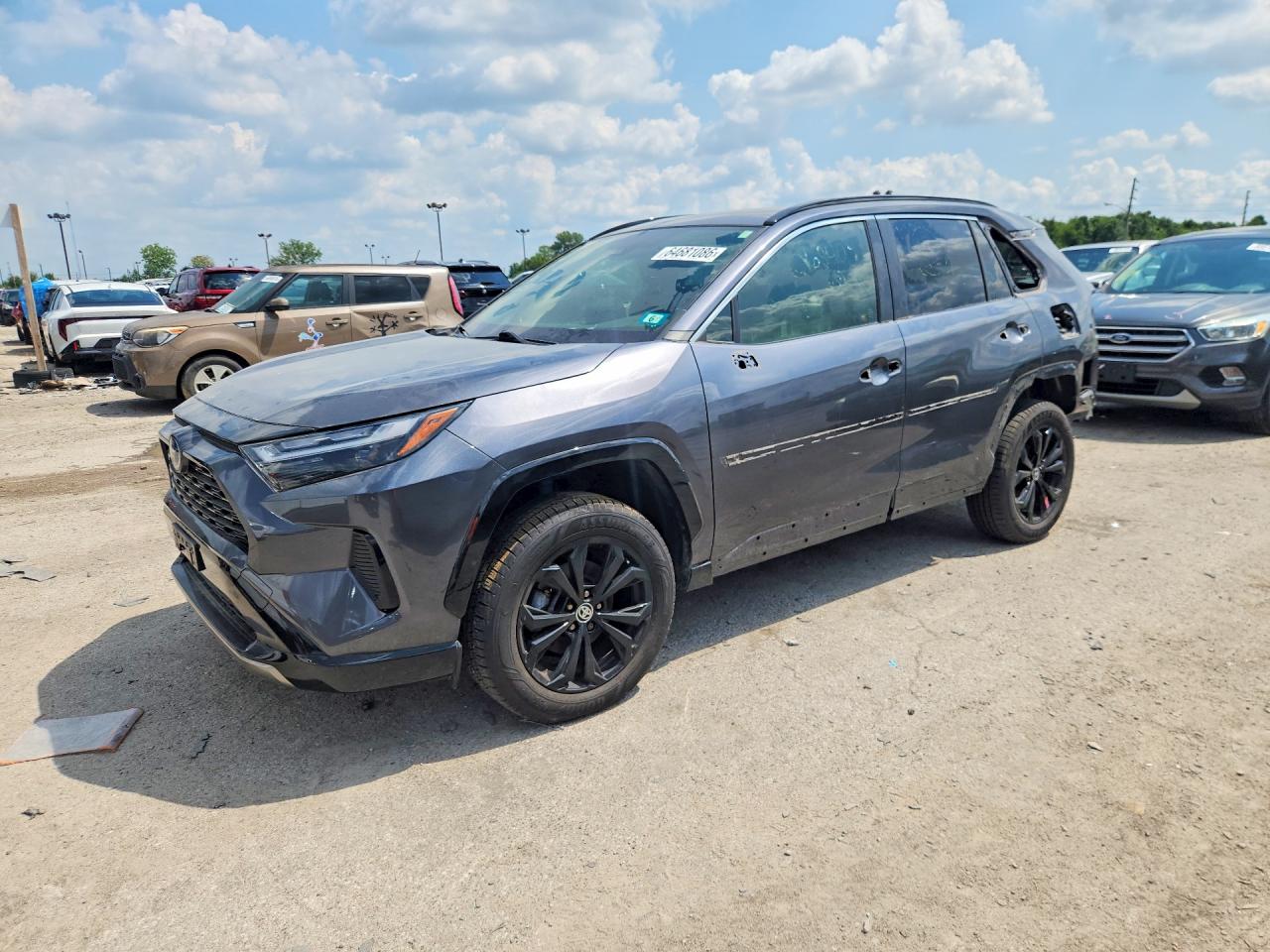 2022 TOYOTA RAV4 SE