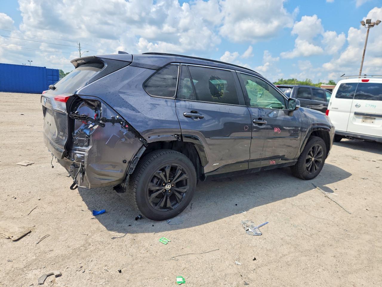 2022 TOYOTA RAV4 SE — снимка 3
