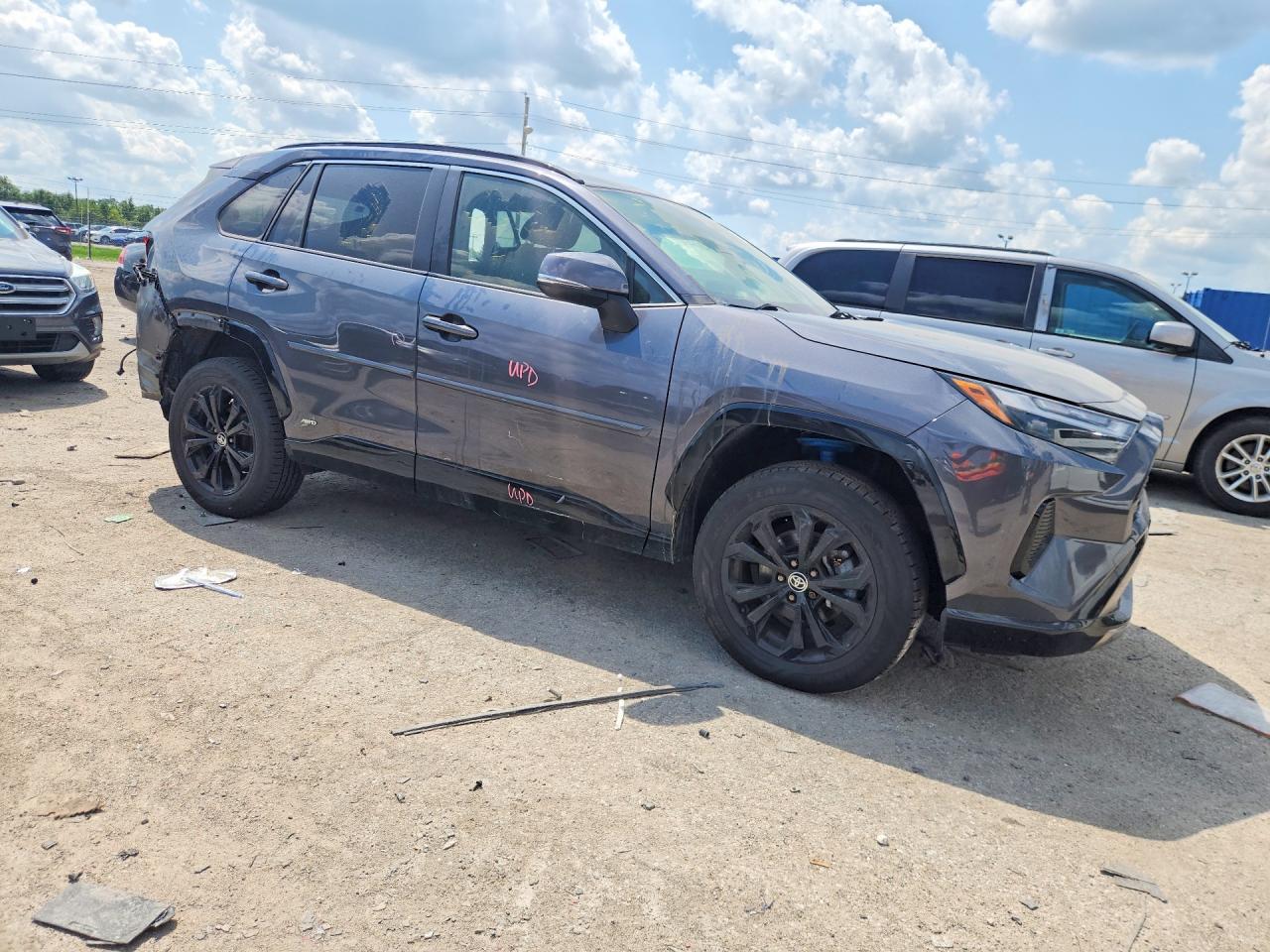2022 TOYOTA RAV4 SE — снимка 4