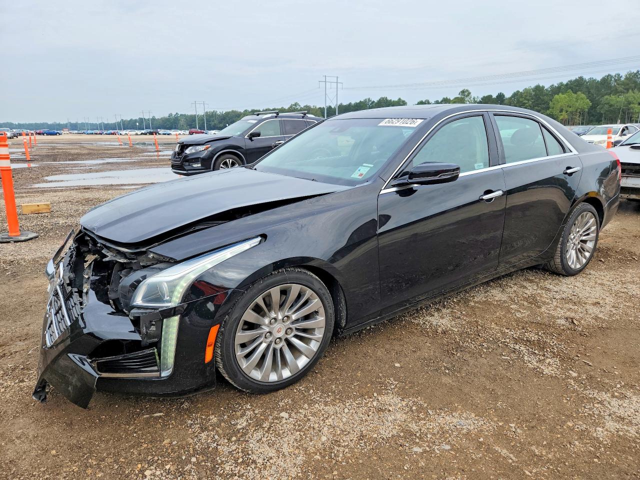 2014 CADILLAC CTS LUXURY COLLECTION