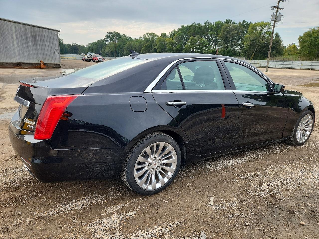 2014 CADILLAC CTS LUXURY COLLECTION — снимка 3
